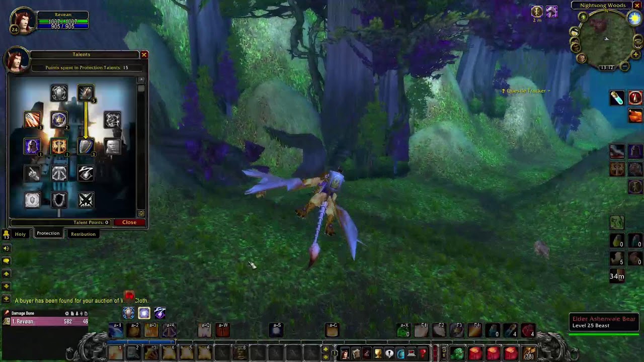 TBC classic, First timer, lets have some fun.