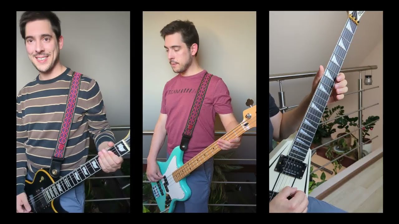 Dark Tranquillity - Haven, Guitar and Bass Cover