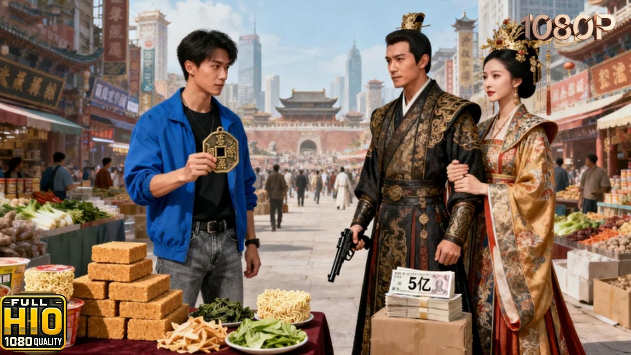 小夥魂穿三國，女帝令牌換5億！憑藉壓縮餅乾和現代軍事科技，征服女帝穩固江山！ #短劇 #男頻爽劇 #逆襲 #狂雁 #復仇 #覺醒