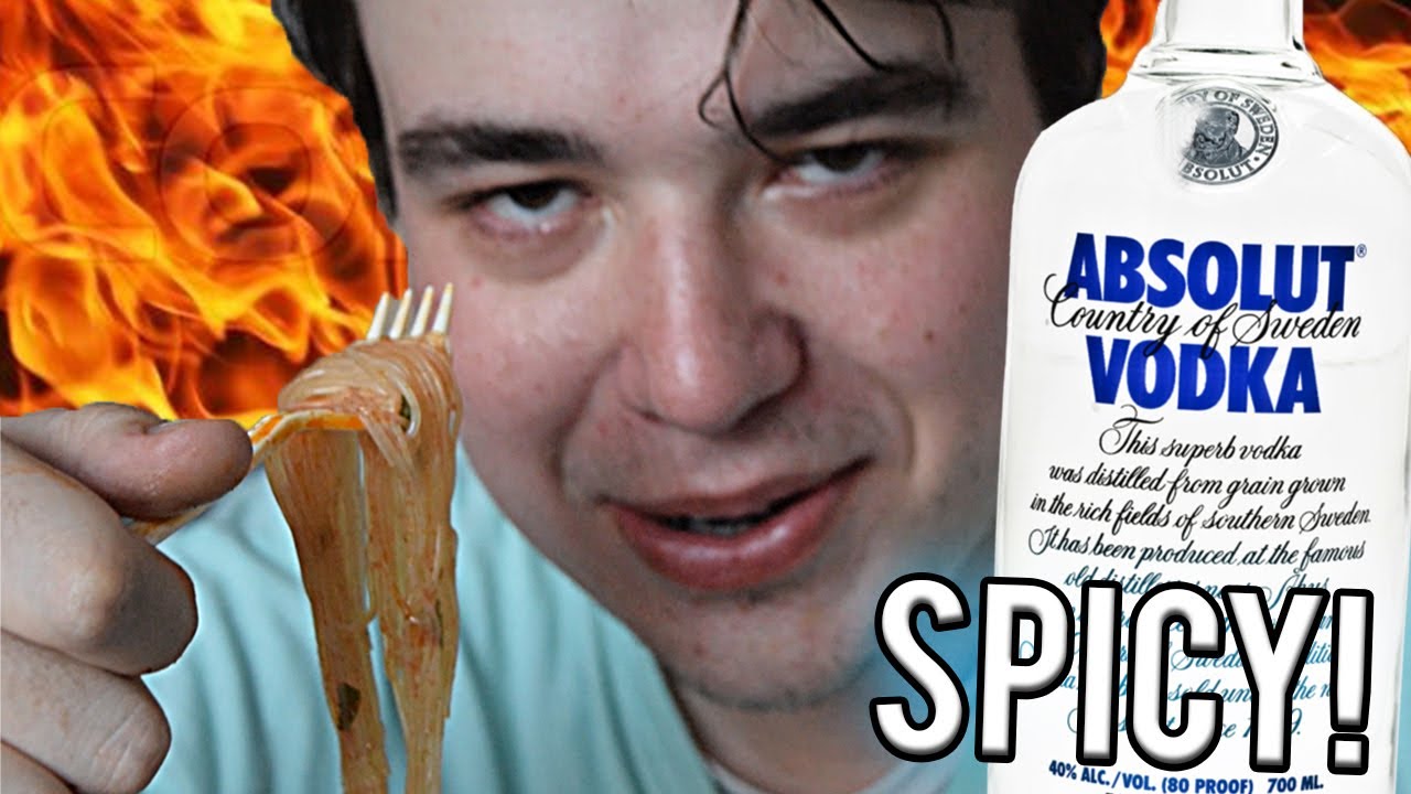 Extremely Drunk Russians Try The Hottest Ramen EVER