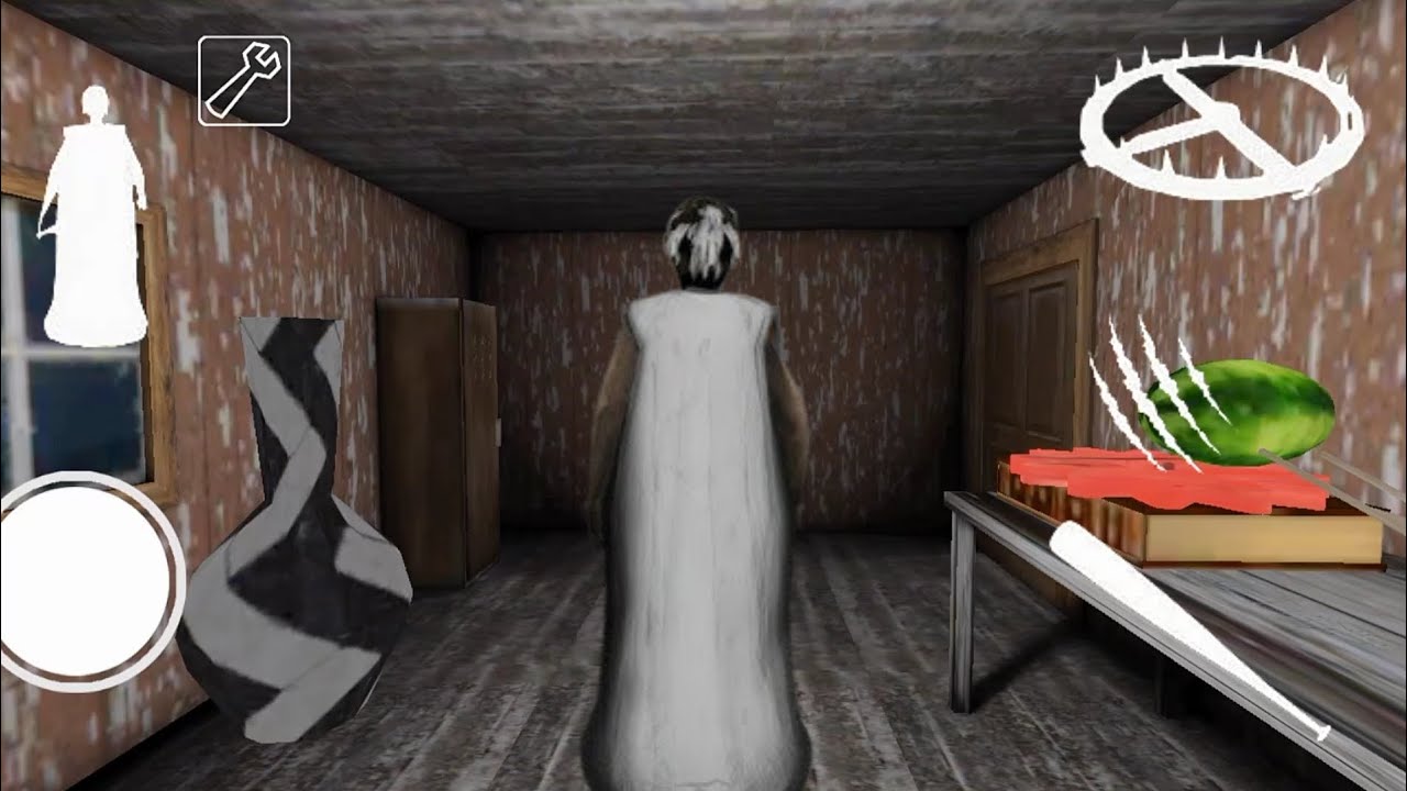 Playing On Granny In Chapter One | Horror Escape Mod Menu Gameplay 