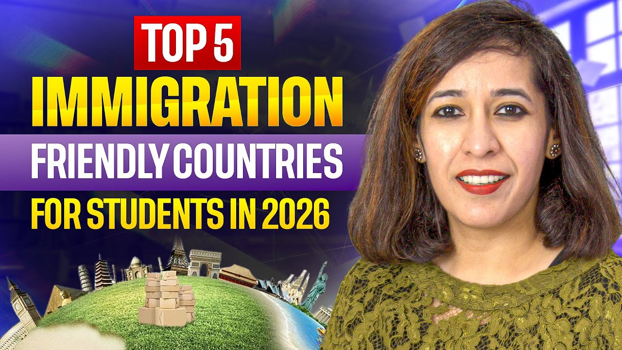 Top 5 Immigration Friendly Countries for students | Best PR & Study Abroad Options Beyond USA & UK