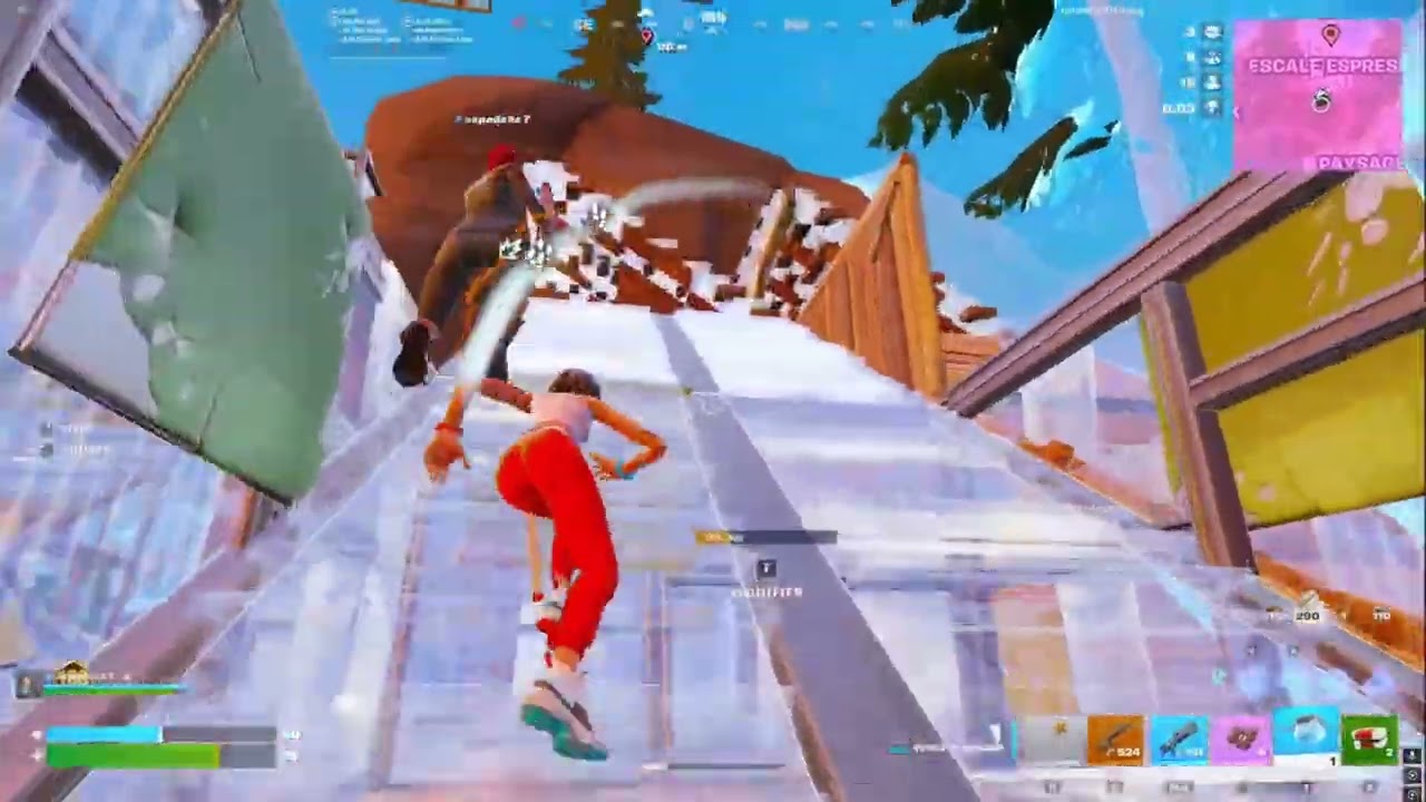 How me and my mate played The FNCS DIV 4