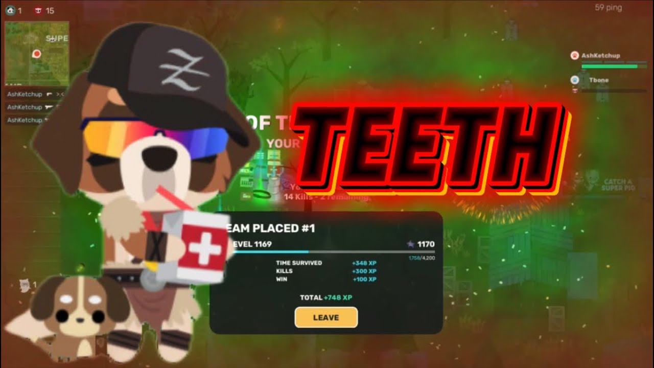 Teeth | A SAR Montage #9 + Giveaway