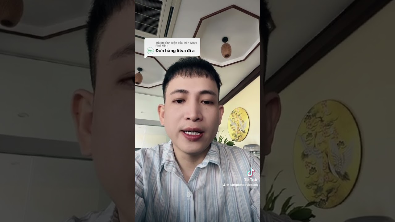 Đơn h&agrave;ng litva #xkld