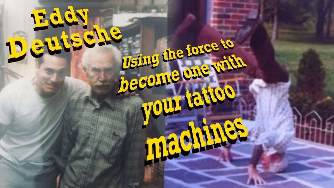 Eddy Deutsche on technical tattooing and machine mechanics