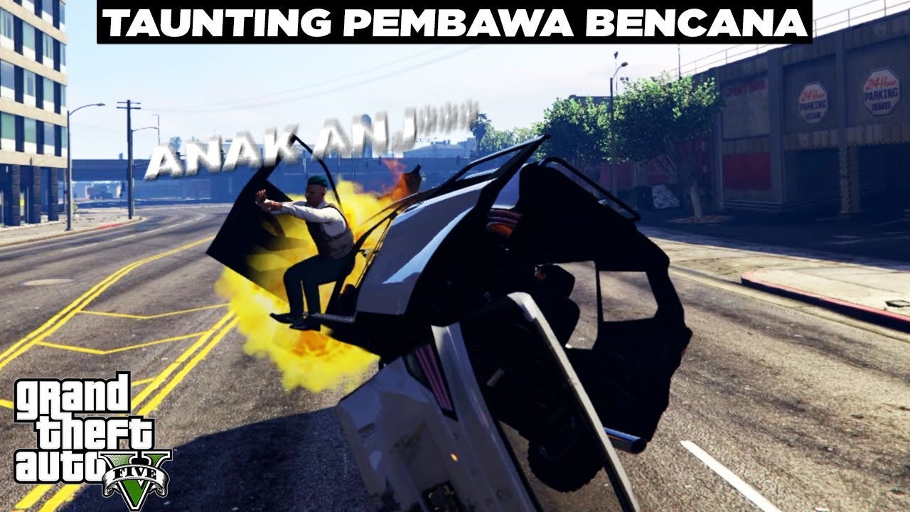 Satu Target Lepas, Mobil Avanza Kesayangan Meledak, OPuxy Cepu 😠😠 GTA V Online Indonesia