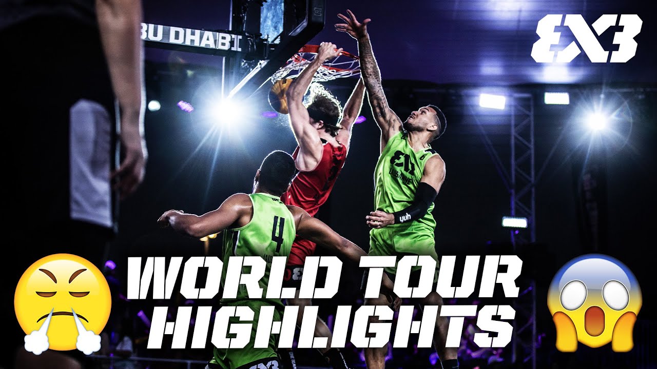 BEST WORLD TOUR HIGHLIGHTS 🤯 | 5 min of crazy plays 🤯