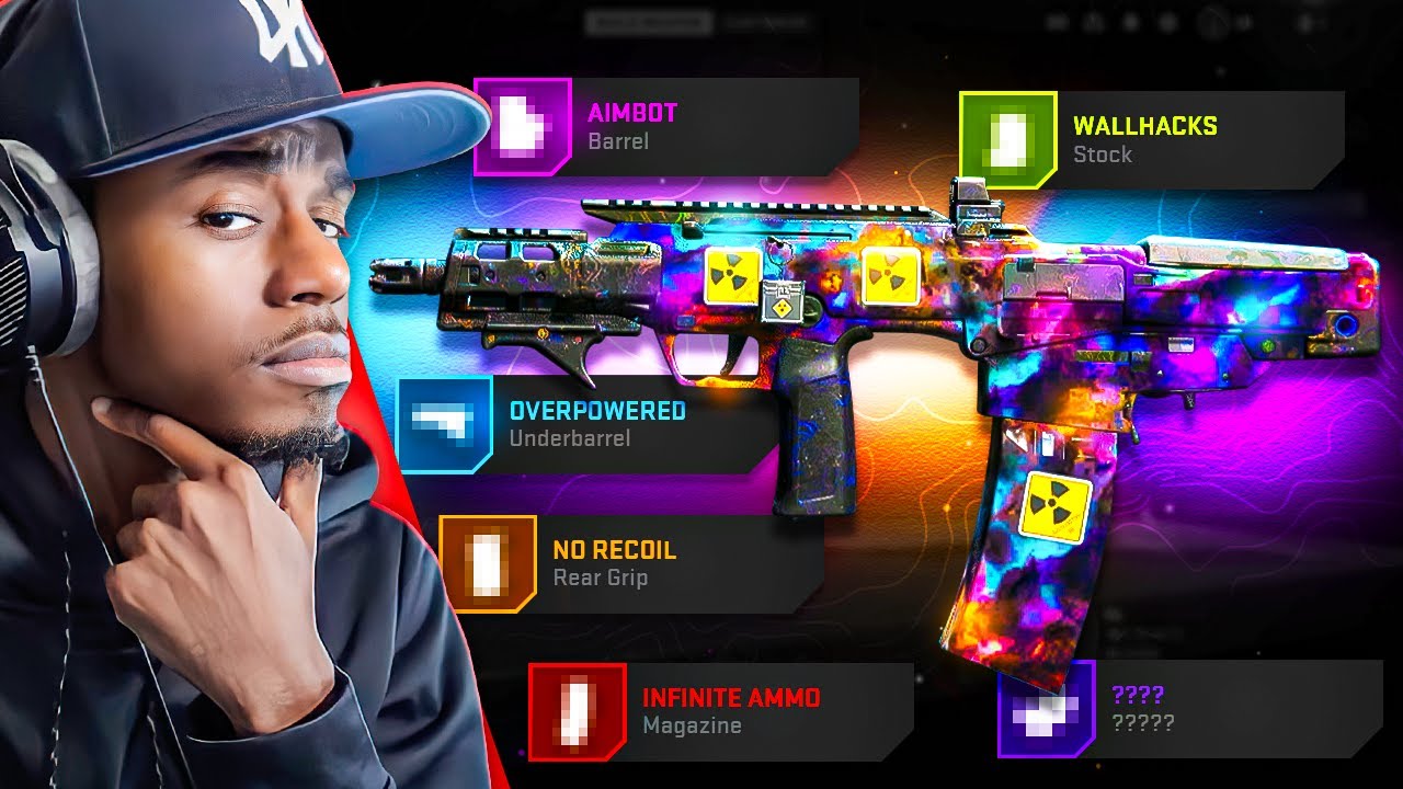 this weapon has 6 ATTACHMENTS in Modern Warfare 2.. (Best Tempus Razorback Class Setup)