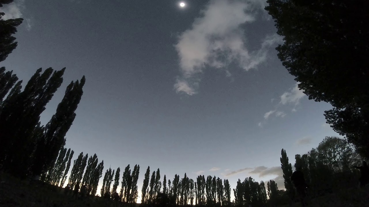 Total Solar Eclipse. 2020 December 14