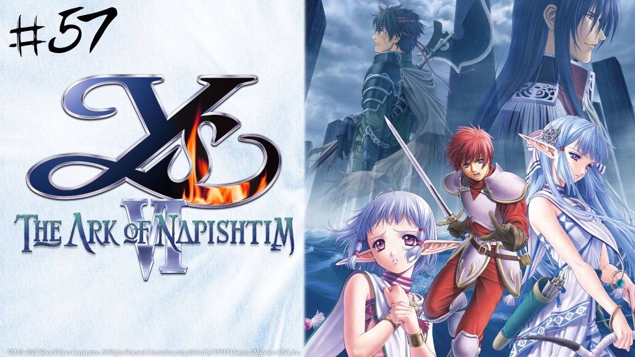 Ys VI: The Ark of Napishtim Gameplay ITA 100% Parte 57