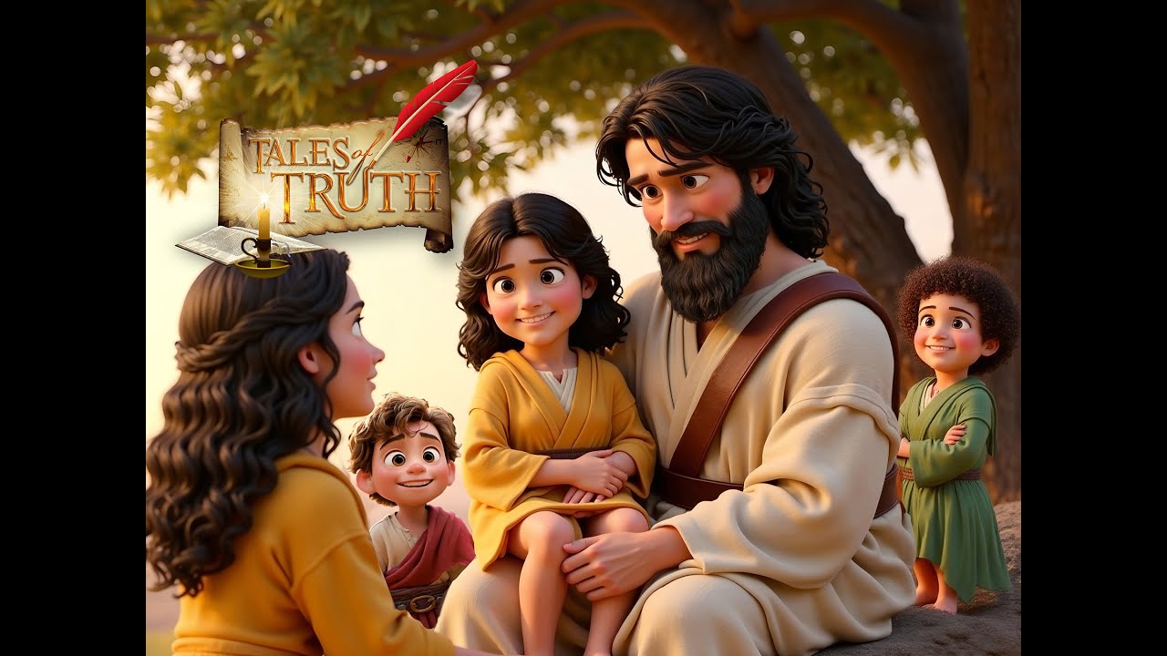 Jesus Blesses the Children - Short Narrated Story
