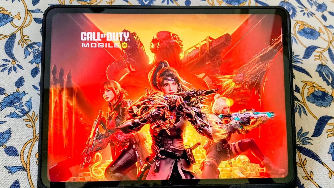 Call Of Duty Gameplay | Very High Graphics + Max FPS | OnePlus Pad Go 2 