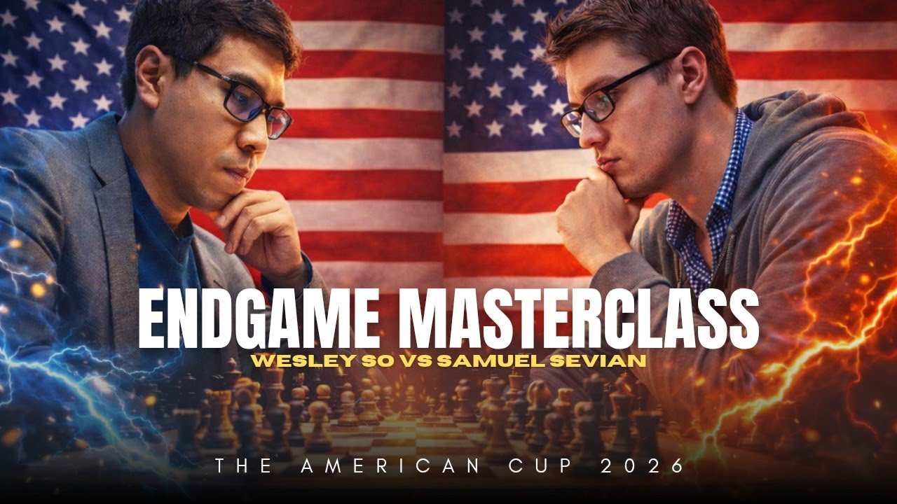 Wesley So vs Samuel Sevian ❗ Intense Strategic Battle Ends in Draw ❗ The American Cup 2026