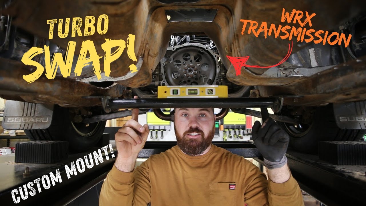 Turbo Subaru BRAT Build | Episode 13 | Transmission Crossmember