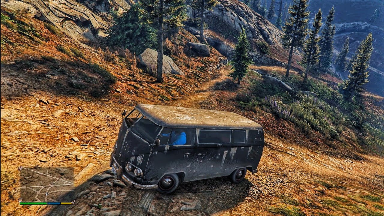 Grand Theft Auto V PS5 Free-roam Gameplay #1680