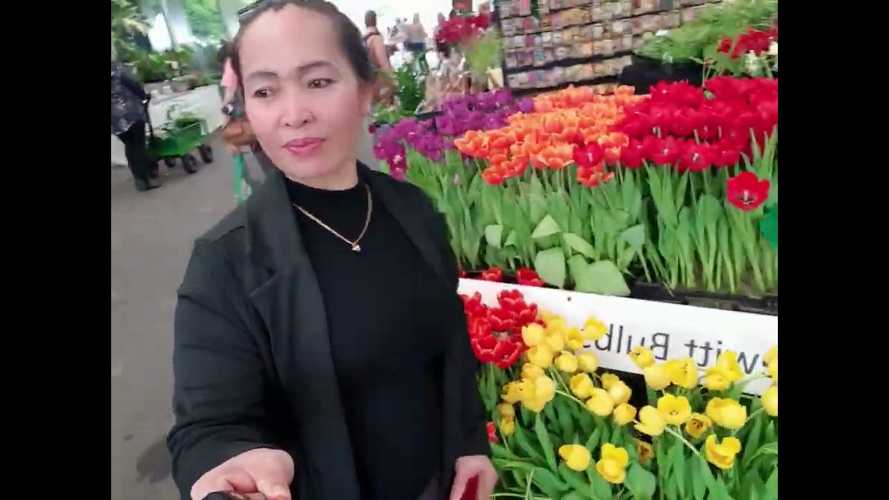 At Bilpin Rare Plant Show