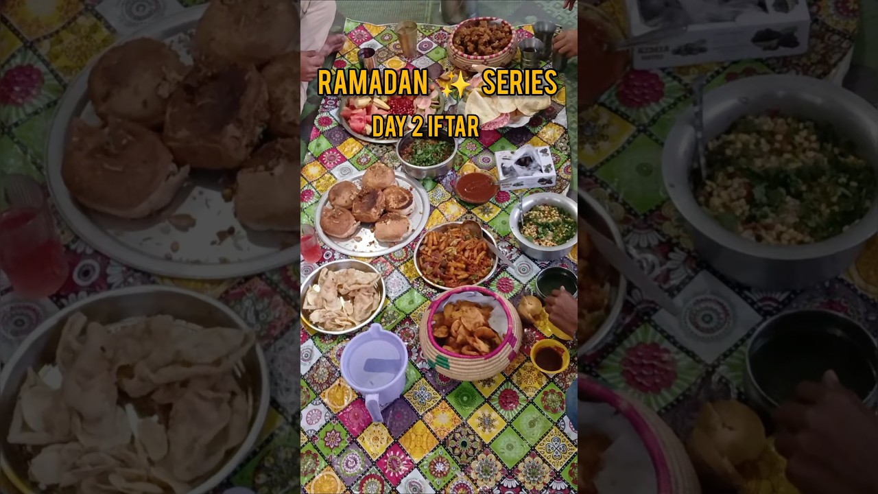 RAMADAN SERIES IFTAR DAY 2 ✨Do these people want everything? 😊#viral #minivlog#recipe#cooking #ra...