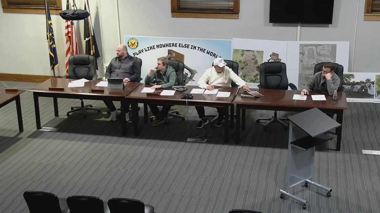 February 3rd, 2026 - Park Board Meeting