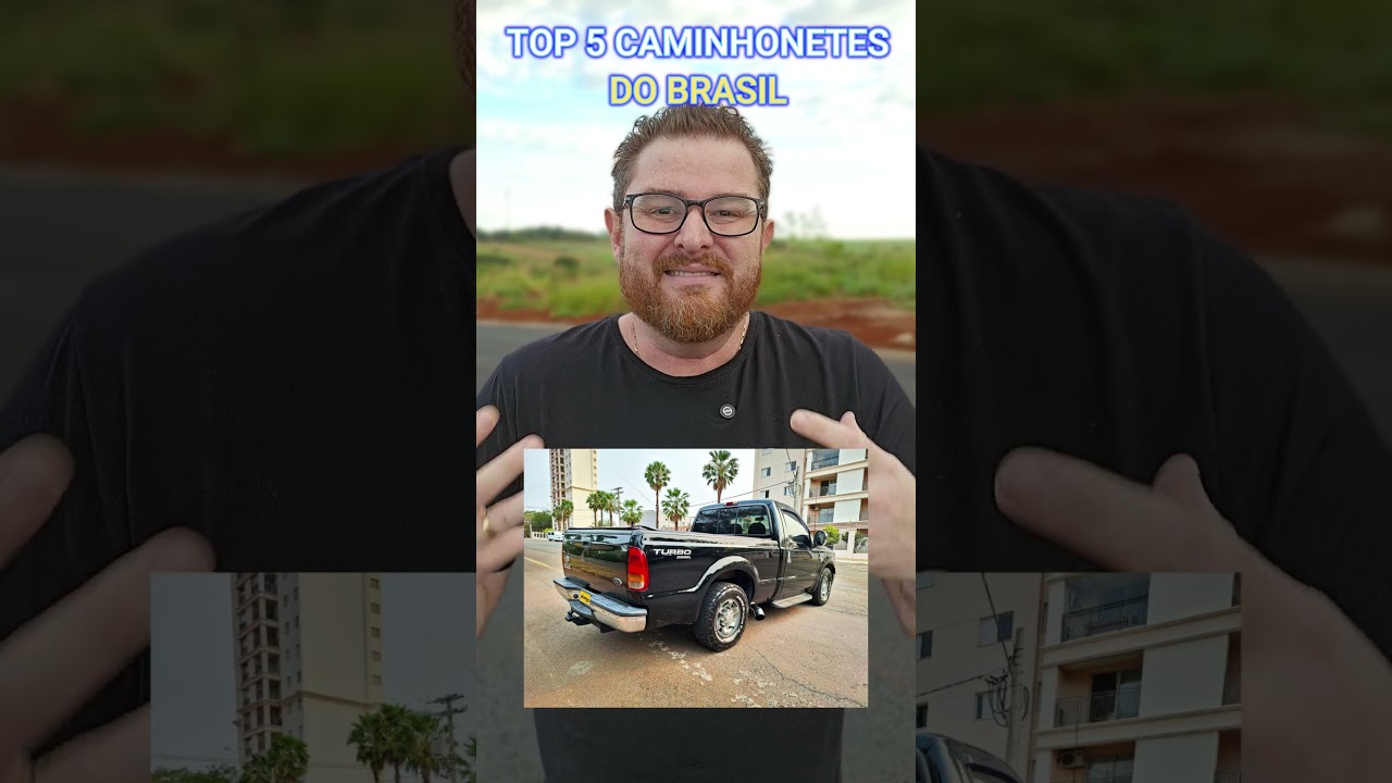 5 BEST TRUCKS IN BRAZIL
