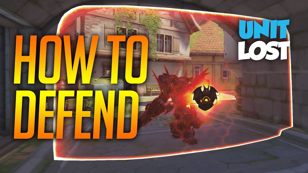 Overwatch Guide - How To Defend - All Defensive Choke Points