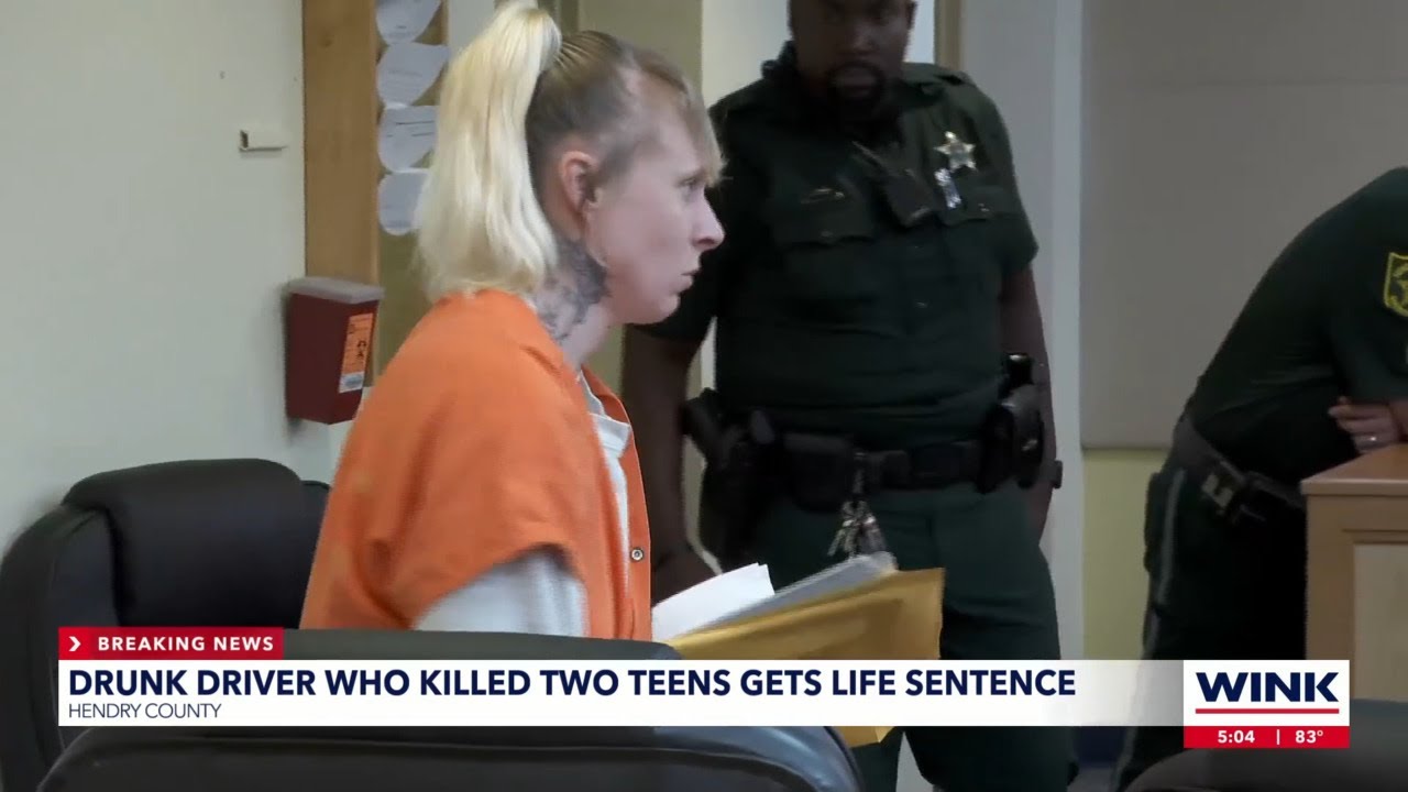 3 life sentences for Anne Lang, Alva woman guilty of DUI manslaughter