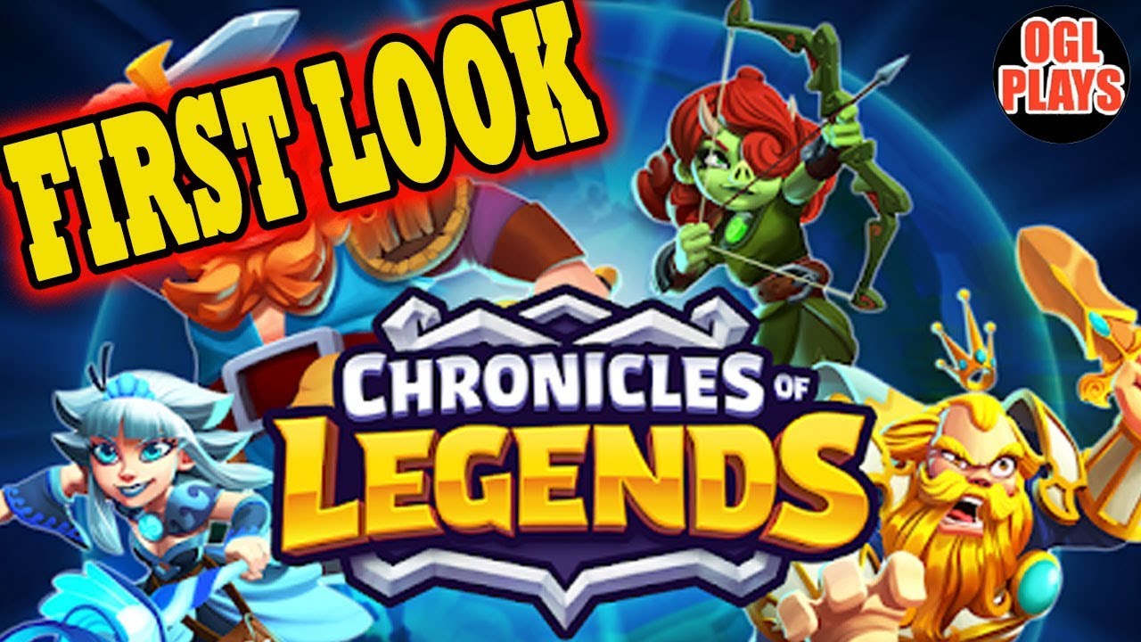 Chronicles of Legends Gameplay First Look (Android IOS)