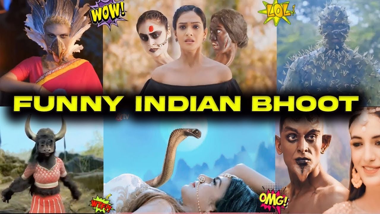 Funny Horror Tv Show | JHAALU BHAI