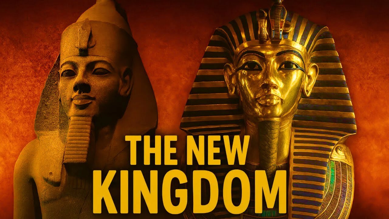 New Kingdom Egypt: A Complete Overview From Ahmose to Ramesses