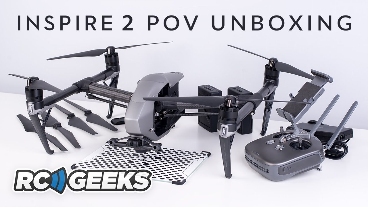 Inspire 2 Unboxing