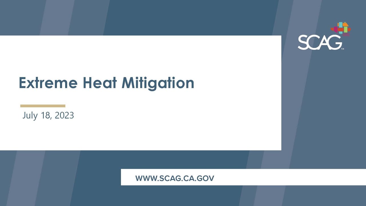 Toolbox Tuesday: Extreme Heat Mitigation