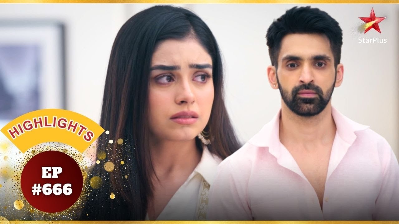 Rishi's Ultimatum To Aditi! | Ep.666 | Highlights | Jhanak | Mon-Sun | 11PM