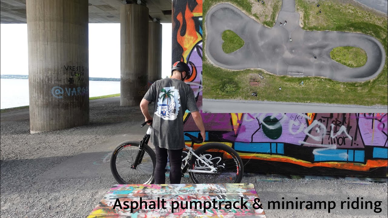 Exlporing & riding Östersund, Sweden. Summer roadtrip part 1