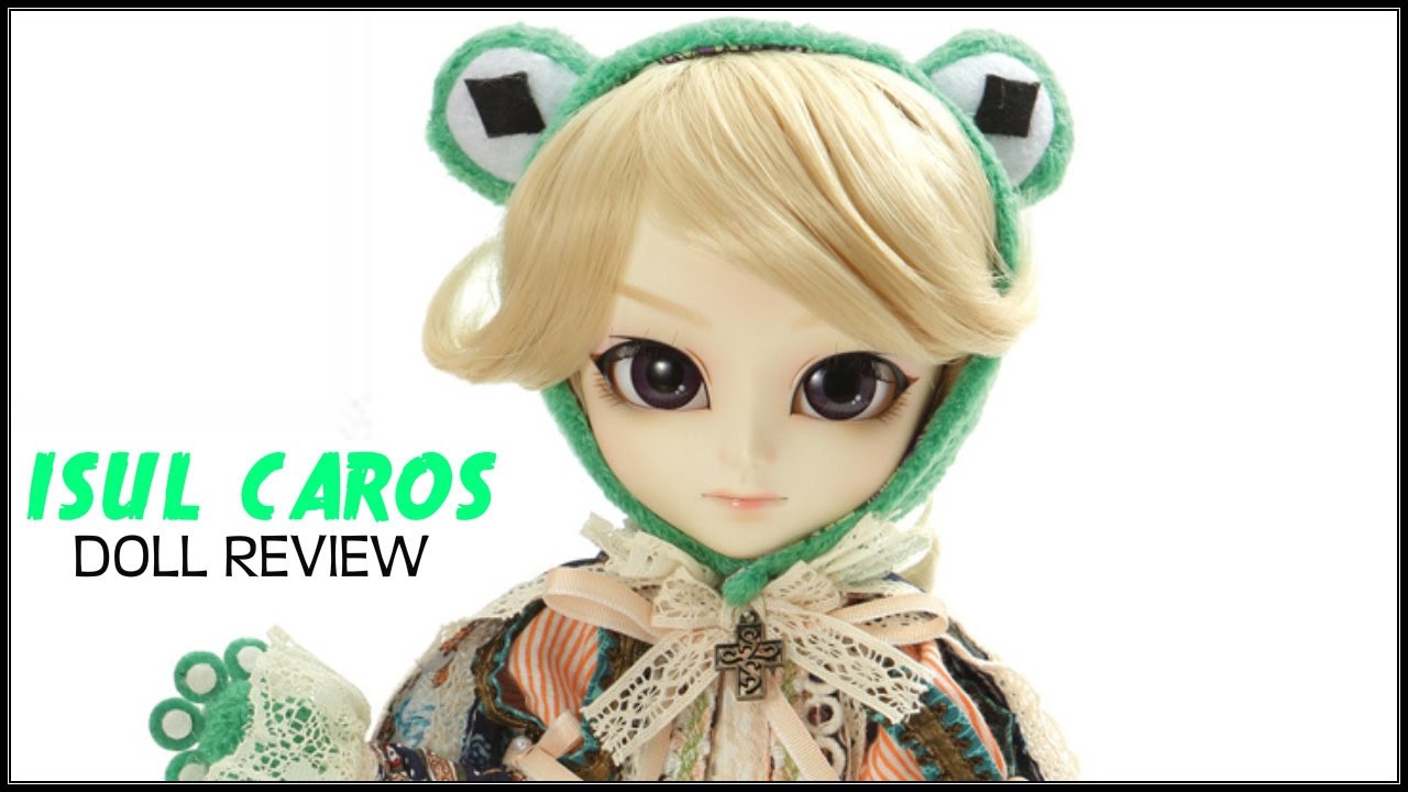 ISUL CAROS DOLL REVIEW (PULLIP BROTHER) - THE FROG PRINCE NEW 2017 PULLIP & ISUL GROOVE DOLLS