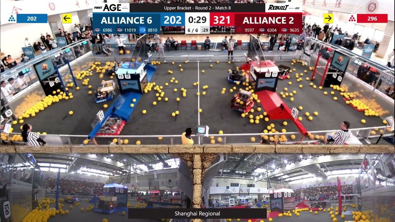 Match 8 (R2) - Shanghai Regional