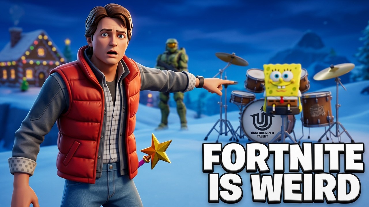 Why Did I Return To FORTNITE?