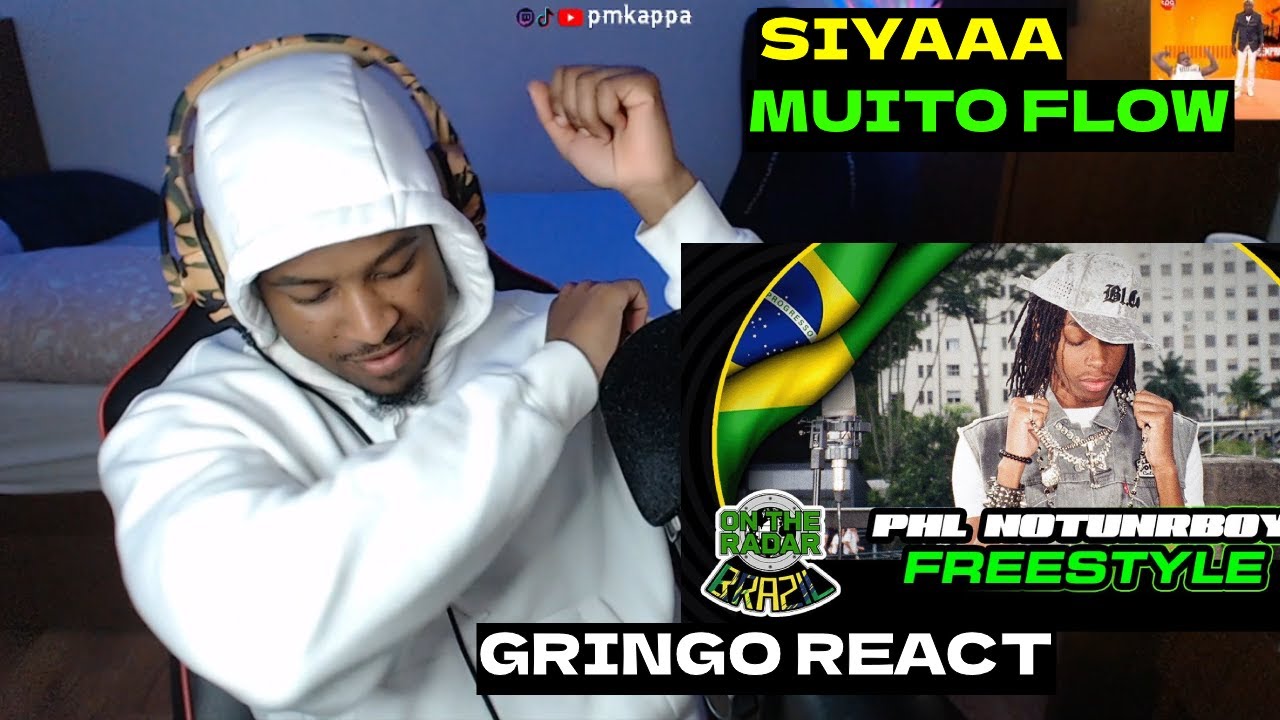 🇲🇿The Phl Notunrboy "On The Radar" Freestyle (OTR Brazil 🇧🇷) KAPPA REACT