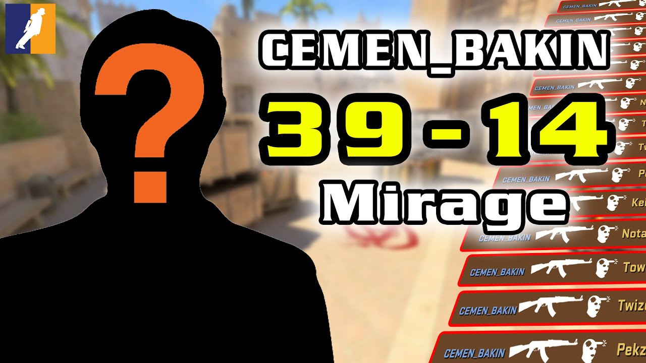 CEMEN BAKIN - Just Watch for Fun, but Don't IMITATE his playstyle
