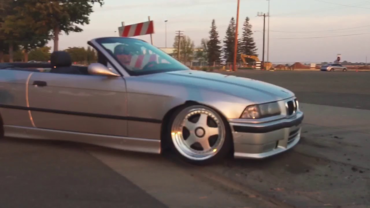 BMW E36 stance