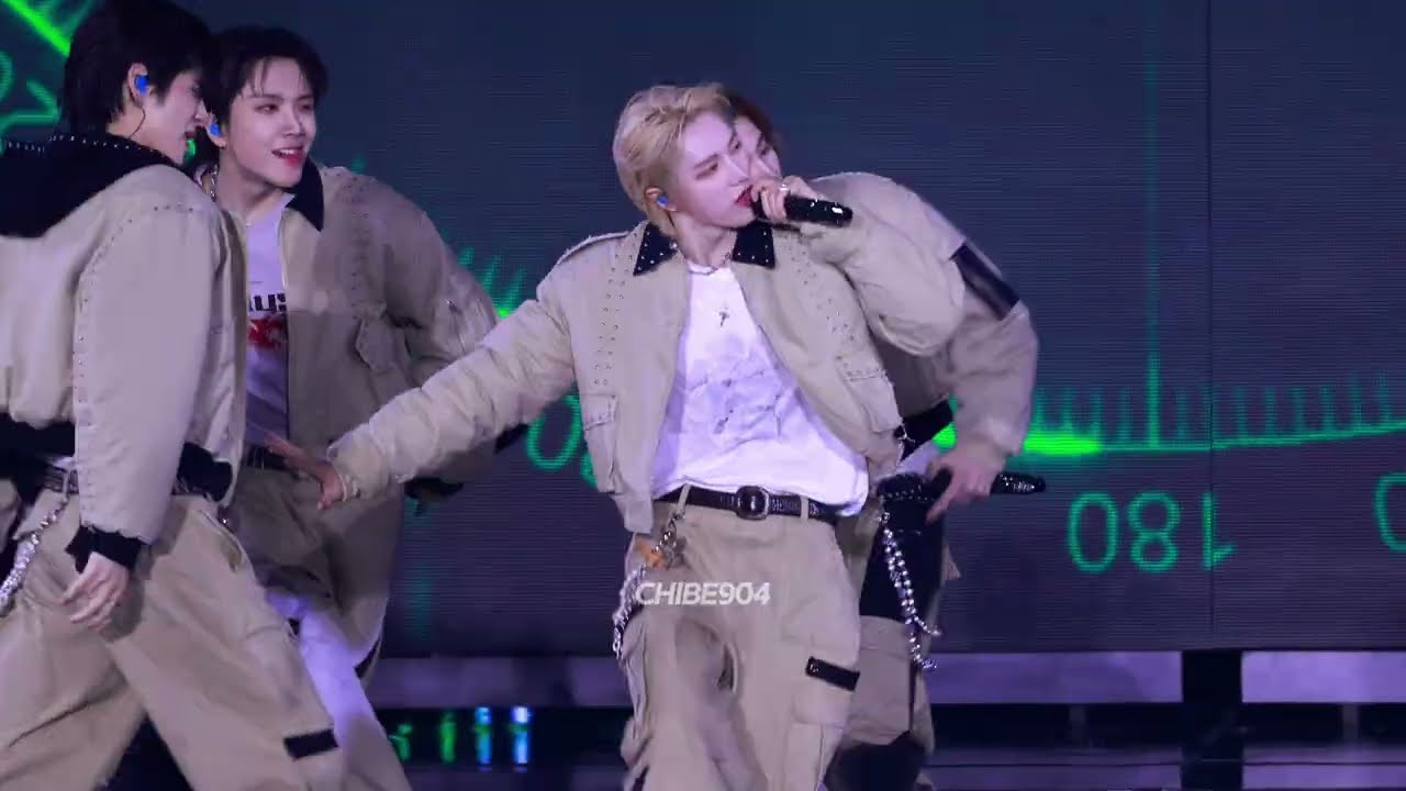 [4k] 260211 디어워즈 BOYNEXTDOOR 성호 직캠 부모님 관람불가 + Hollywood Action + I Feel Good FAN CAM @D AWARDS