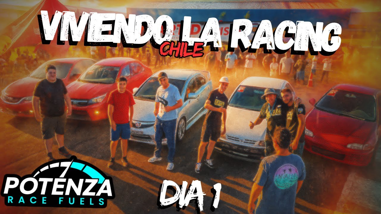 POTENZA CUP DRAG CHILL&Aacute;N | DIA 1 | TIIINZ 