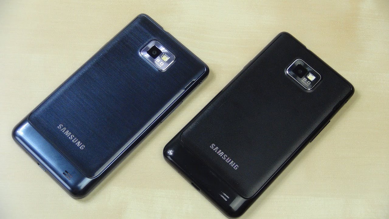 Samsung Galaxy S2 Plus vs. Galaxy S2 | SwagTab