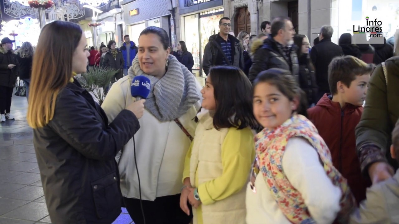 Info Linares   Preguntamos a los ciudadanos sobre la Navidad en Linares   Enero 2020