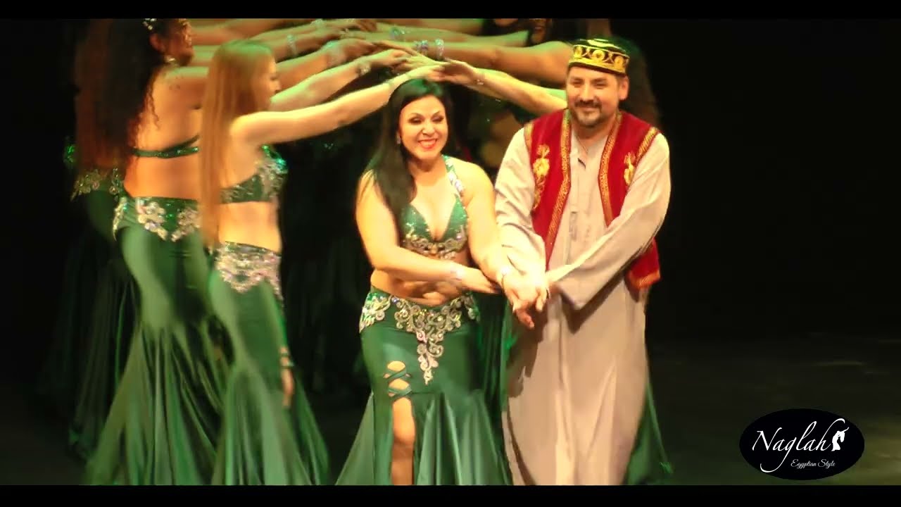 Cierre gala 2025 Escuela de Danza Árabe Naglah
