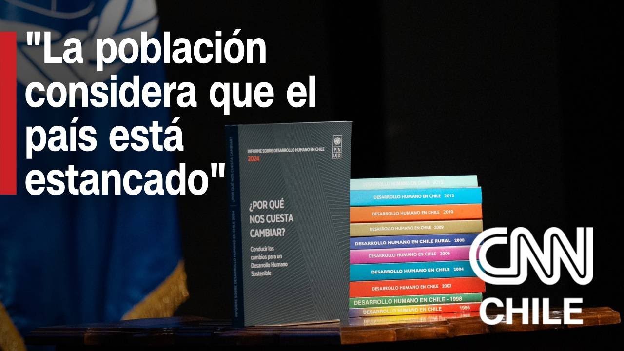 Informe sobre desarrollo humano en Chile: Las claves para entender nuestro país según PNUD