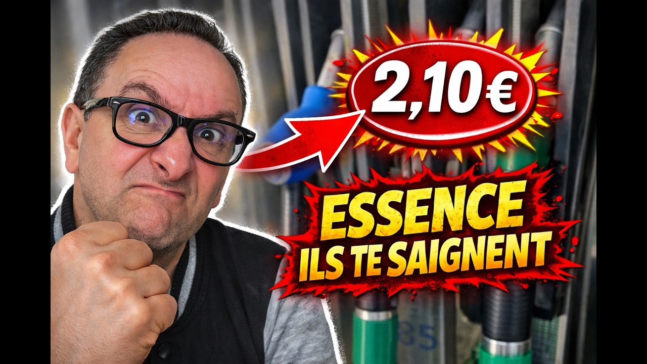 Essence : l’arnaque d’État!!!