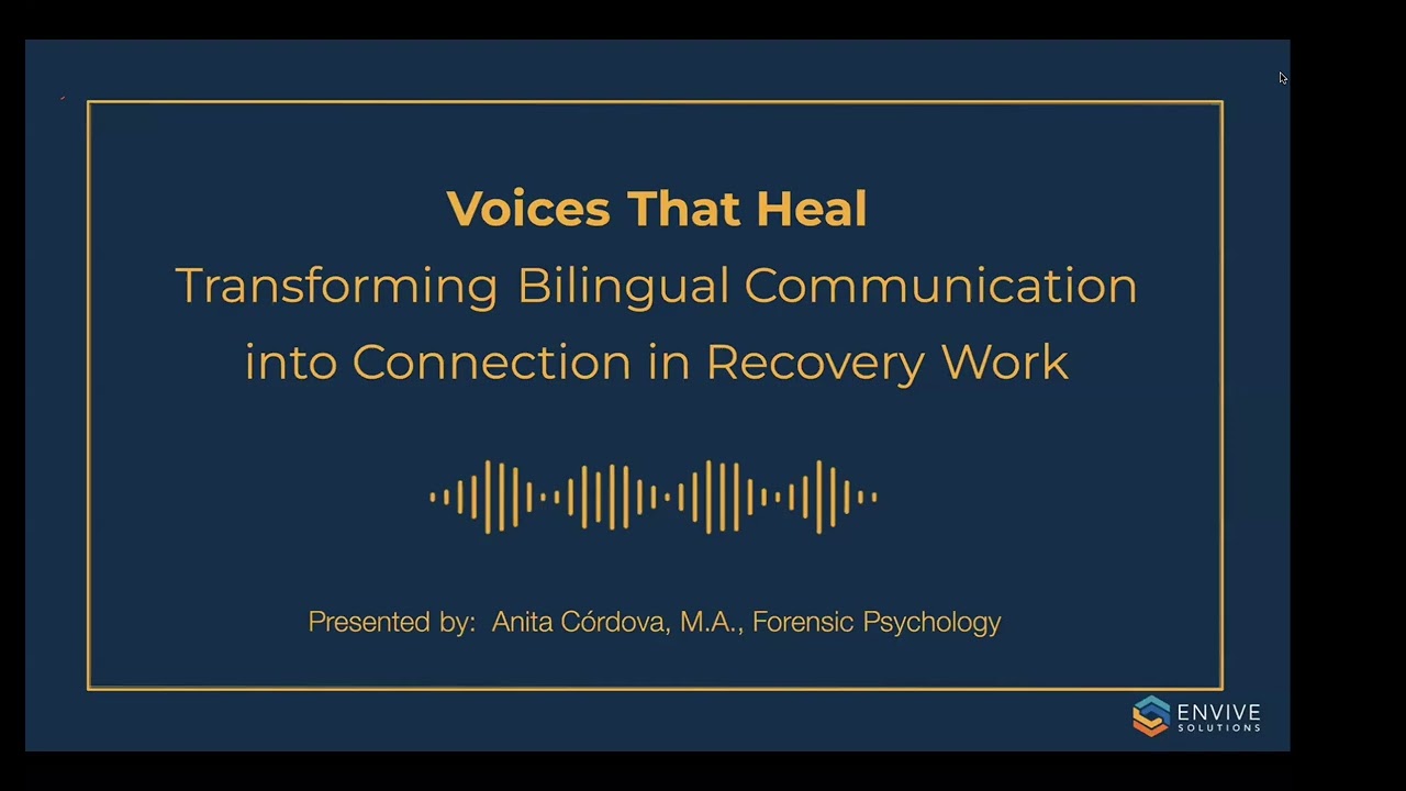 Voices That Heal : 01.15.26