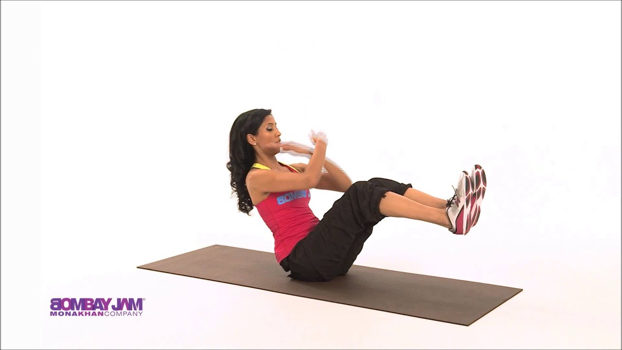 Abdominal Toning Workout: Choli Ke Peeche | Bombay Jam&reg;