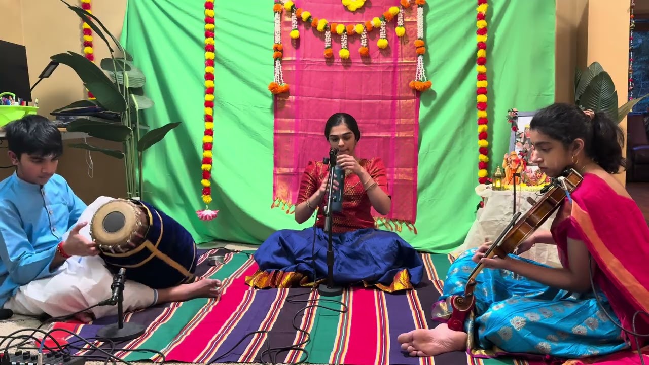 Mahashivaratri Sangita’s Kainkaryam WA Mahaperiyava Satsang 