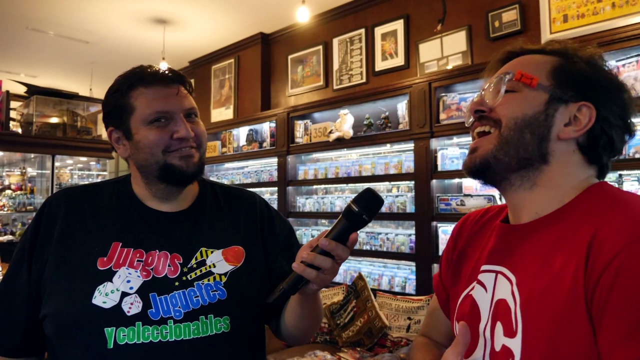 JC TOYS MUSEUM PARTE 2 CON JUEGOS JUGUETES Y COLECCIONABLES